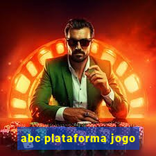 abc plataforma jogo